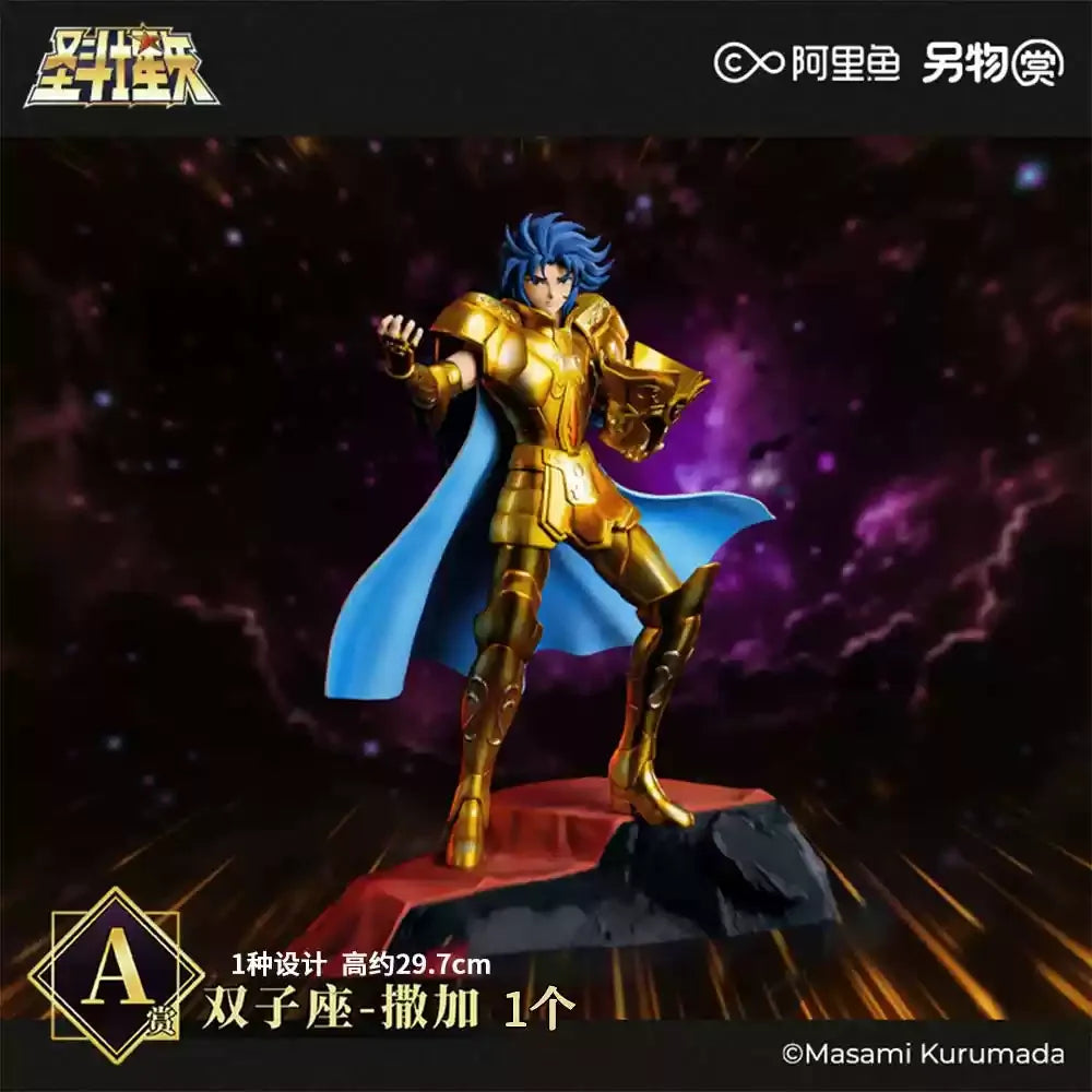 Genuine Saint Seiya Ichiban Kuji Another Prize Gemini Saga Pisces Aphrodite Athena Andromeda Shun Figure Collectible Gift Fans