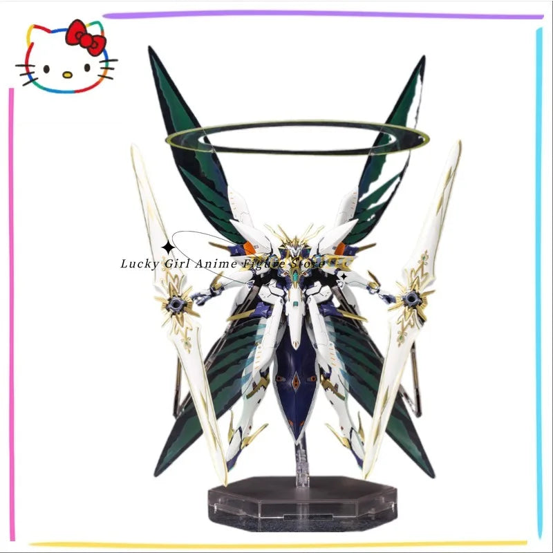 '+In Stock Original Kotobukiya Xenoblade Siren Second Edition Mecha-assemble Game  Figure Ornaments PVC Model Status Toy Doll