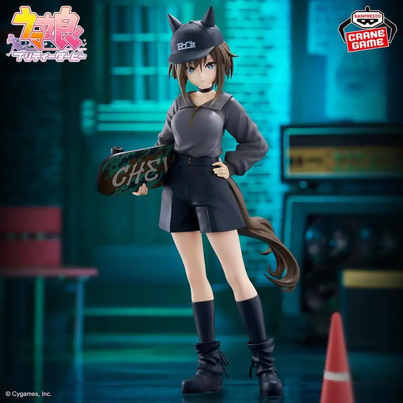 Original BANDAI Uma Musume Pretty Derby Cheval Grand BoC'z Anime Action Figures Christmas Gifts PVC Collection Model Doll Toys