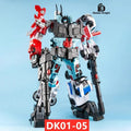 Transformation DK Demon Knight Enlarge Defensor DK01-04 DK05 A SET Hot Spot First Aid Streetwise Blades Groove Figure