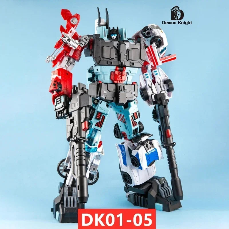 Transformation DK Demon Knight Enlarge Defensor DK01-04 DK05 A SET Hot Spot First Aid Streetwise Blades Groove Figure