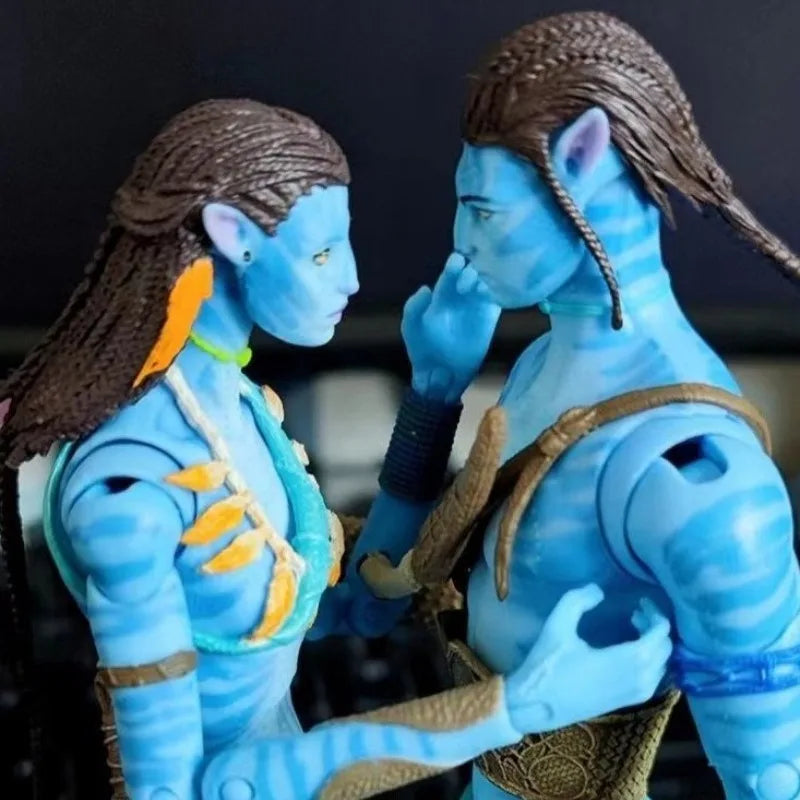 18cm New Movie Avatar Series Figurine Cartoon Character Model Bedroom Living Room Desktop Toys Boys and Girls Birthday Gifts