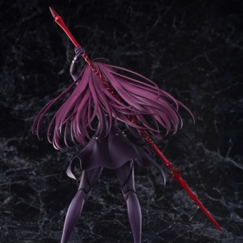 National Edition Fate/stay Night Model Figurine Cartoon Scáthach Figure Anime Merchandise Holiday Gift Trendy Collectible Boxed