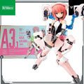 Kotobukiya Original MEGAMI DEVICE SUGUMI KANAGATA&AIKA AIKAWA JINAI Anime Action Figure Assembly Model Toys Model Gifts for Boys