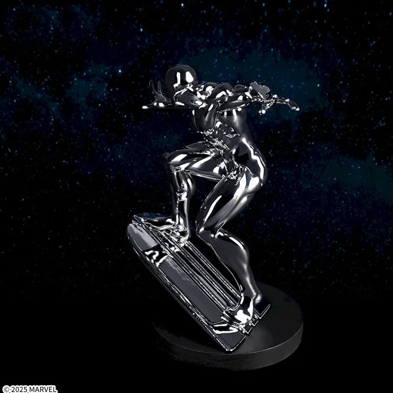 In Stock Genuine Sega Act/Cut Silver Surfer  Anime Figure  Model Ornament Boys Toys Collections Kids Birthday Gift