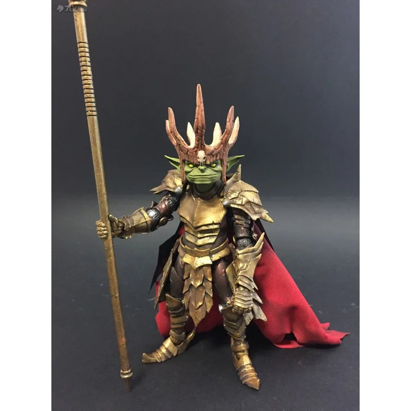Four Horsemen Studios Genuine Mythic Legions Series Blonden Iron Jaw King Mobile Model American Model Collectibles