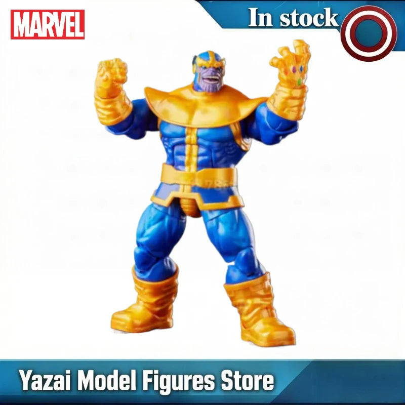 Original Marvel Legends Series The Infinity Gauntlet THANOS Actionfigur Modell
