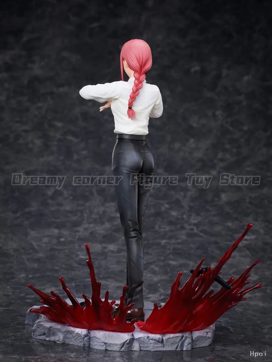 【In Stock】Original F:NEX CHAINSAW MAN MAKIMA 1/7 Scale Figure Model Collection Ornament