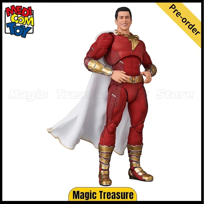 【Vorverkauf】Medicom Toy DC Nr. 254 MAFEX SHAZAM! (FURY OF THE GODS Ver.) Actionfigur Modellspielzeug