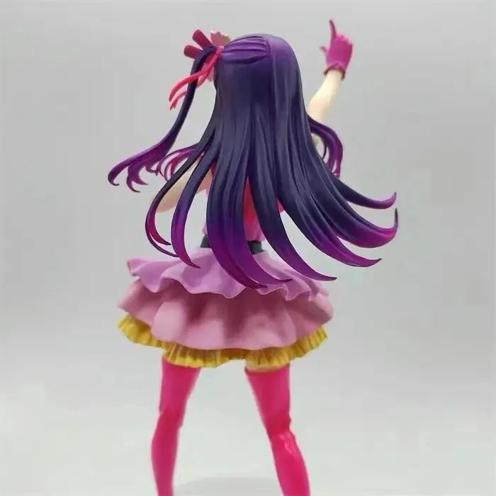 Anime Hoshino Ai Action Figure Cute Kawaii Girl Series Characters Collection Ornaments Desktop Display Gift