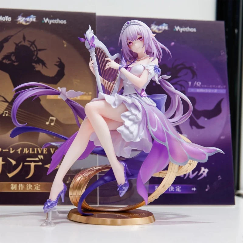 [Pre Sale] Myethos Genuine Honkai Star Rail Castorice Gift+ Series Ver. Star Rail Live 1/8 Model Collectibles Desktop Ornament