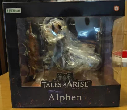 【FS】 Original KOTOBUKIYA Scale 1/8 Legend of Dawn Alphen Figure Model Toys Gifts Collection