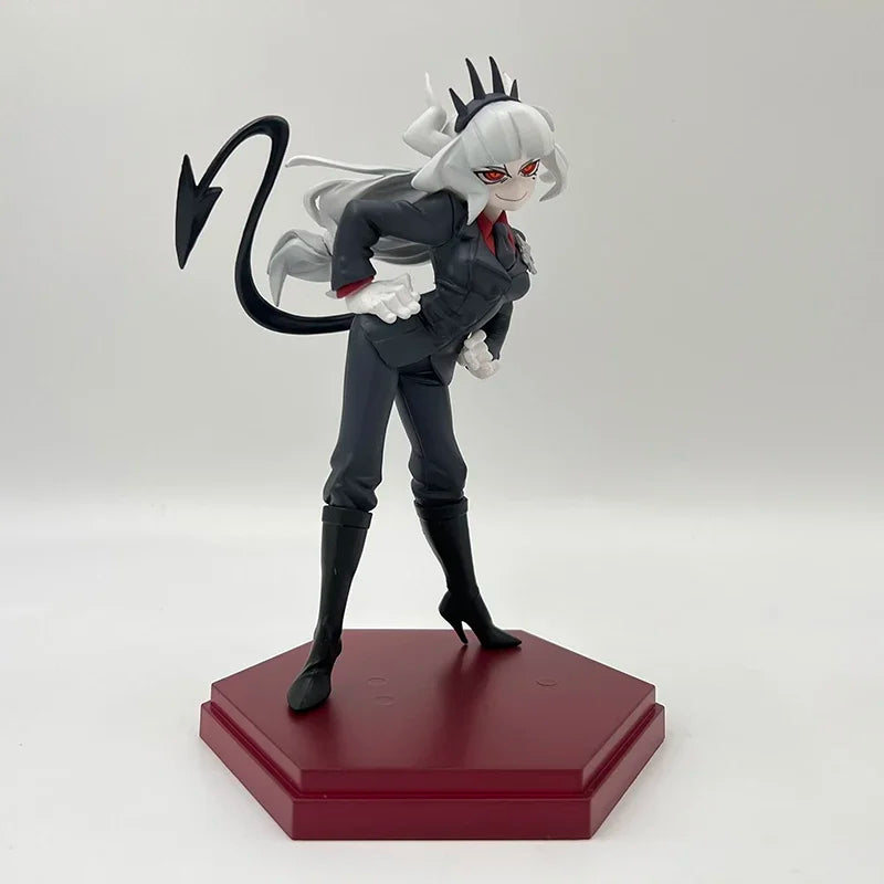 18cm POP UP PARADE Helltaker Lucifer Anime Figure #1622 Helltaker Lucifer Action Figure Adult Collectible Model Doll Toys Gifts