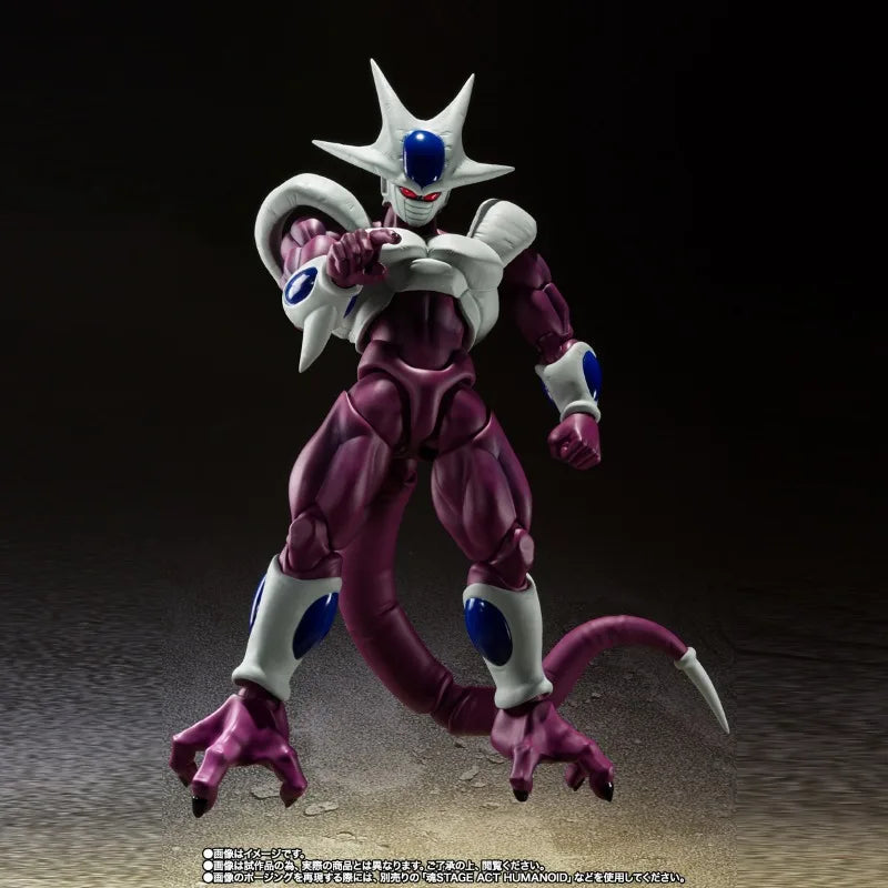 Bandai Genuine SHF COOLER FINAL FORM 40th Anniversary Reissue Edition Anime Action Figure Collectible Model Toys Gift Children