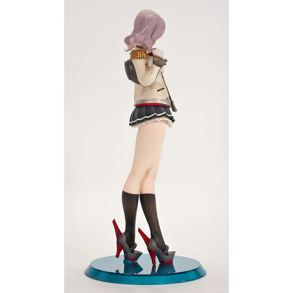 25CM Anime frame Collection Figure Kashima Standing Animation Model Toy Gift Collection Decoration Ornaments PVC