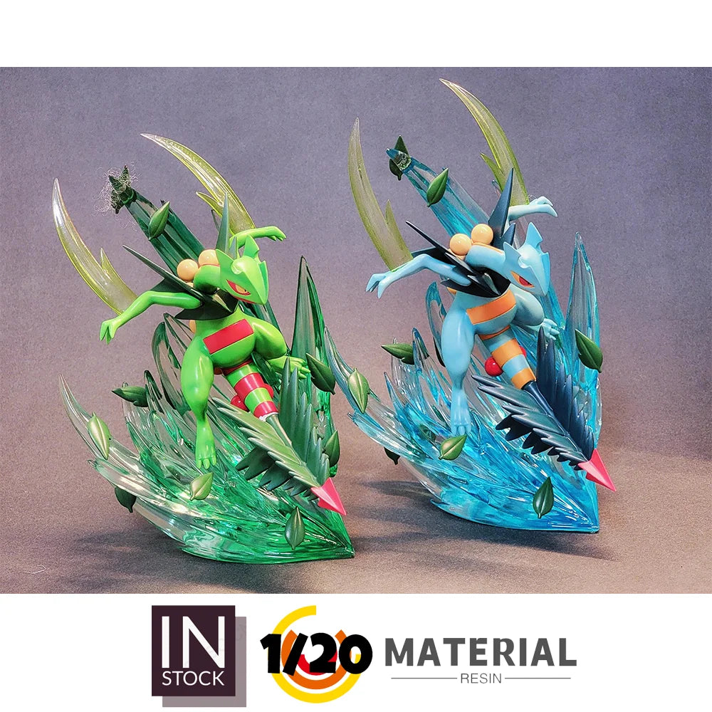 [AUF LAGER] 1/20 Resinfigur [SK] - Mega Gewaldro & Dekorationsbasis