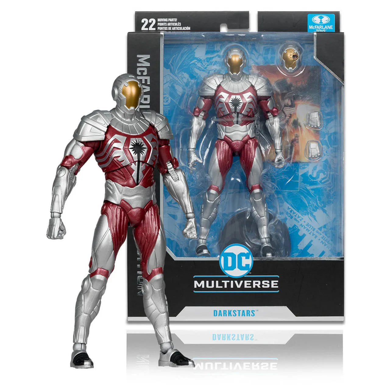 McFarlane Toys DC Multiverse Darkstars (Darkstars Rising) McFarlane Collector Edition 7" Action Figure Model Doll Garage Kit
