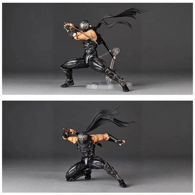 Hot New Product Amazing Yamaguchi Ninja Gaiden Ryu Action Doll Pvc Model High Quality Collectible Toy Decoration Birthday Gifts