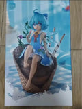 Solarain Original Touhou Project Cirno Summer Frost ver. 1/7 PVC Action Figure Anime Model Toys Collection Doll Gift