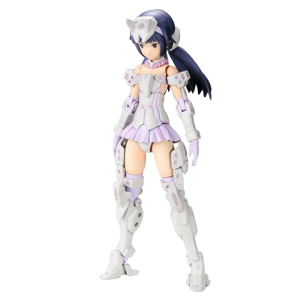 Kotobukiya Frame Arms Girl  FG030 Architect Off White Ver. Anime Figure FAG Mobile Suit Girl Original Genuine