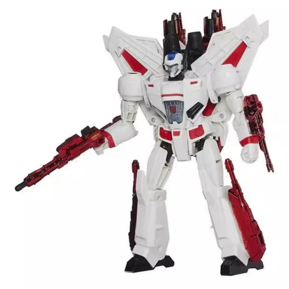 In Stock Transformation Toys Hasbro 30th Skyfire G1 Series 4.0 IDW Series L Class Action Figure Transformation Model Collection