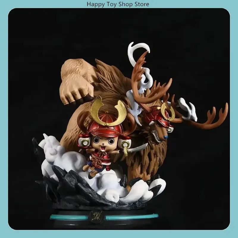 One Piece Tony Tony Chopper Monster Point 14cm Anime Figure Statue Desktop Decoration Gift