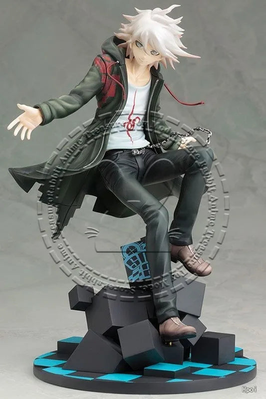 In Stock Original Genuine Kotobukiya ARTFX J Danganronpa 2 Nagito Komaeda 1/8 PVC Statue Collectible Anime Figure  Display