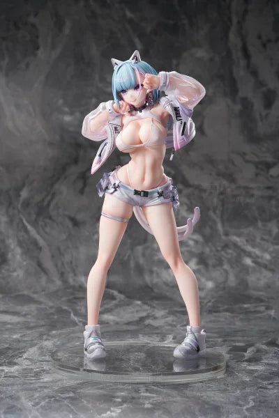 【Original】Bibi Buttons Near Future Cat MIU 1/6 Scale Figures Collectibles Models Classic Anime Toys
