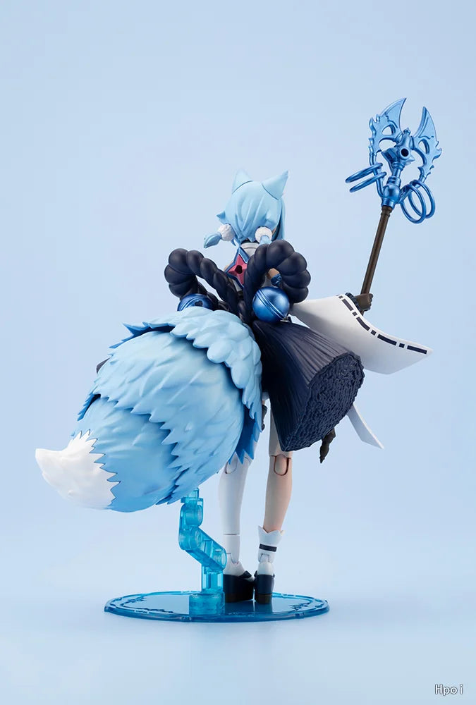 '-In Stock Original KOTOBUKIYA Arcanadia Jieyun ReACT-C 16cm Animation Desktop Doll Figure Ornaments