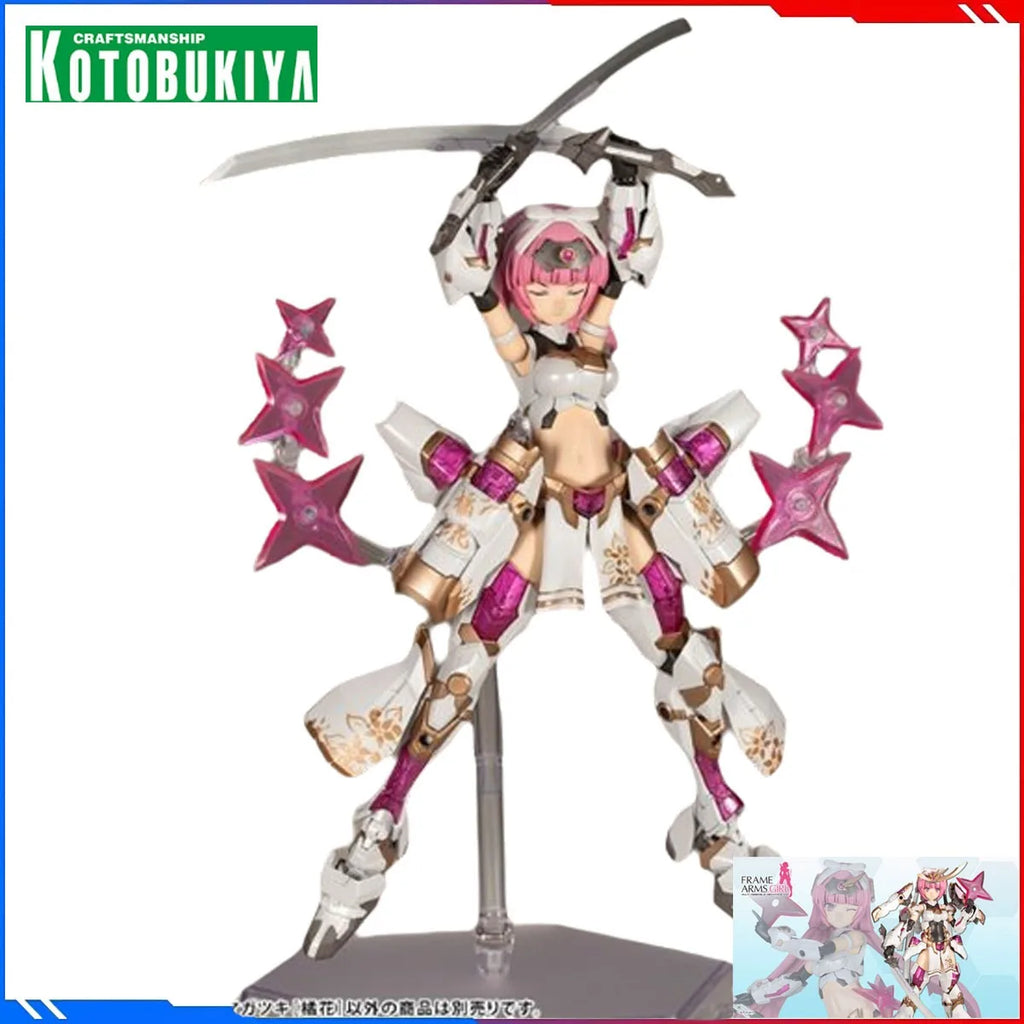 Kotobukiya Genuine Anime Model Kits Frame Arms Girl Magatsuki Tachibana 162mm Toys Action Figure Assembly Model Gift for Boy