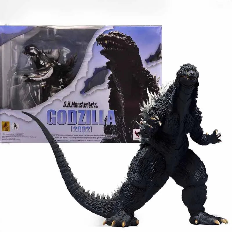 Bandai Original SHM Anime Figure GODZILLA 2004 Action Figure Toys For Boys /Girls /Kids /Christmas Gift