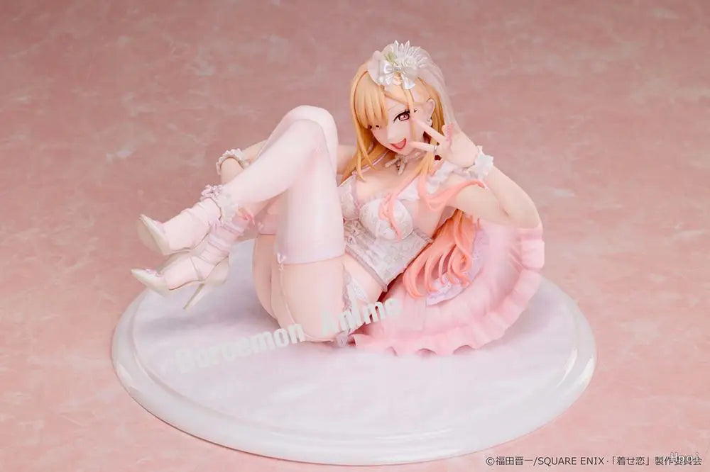 In Stock Original Aniplex+ My Dress-Up Darling Marin Kitakawa Strappy Nightgown 1/7 Beauty Girlfriend Figures Decoration Gifts
