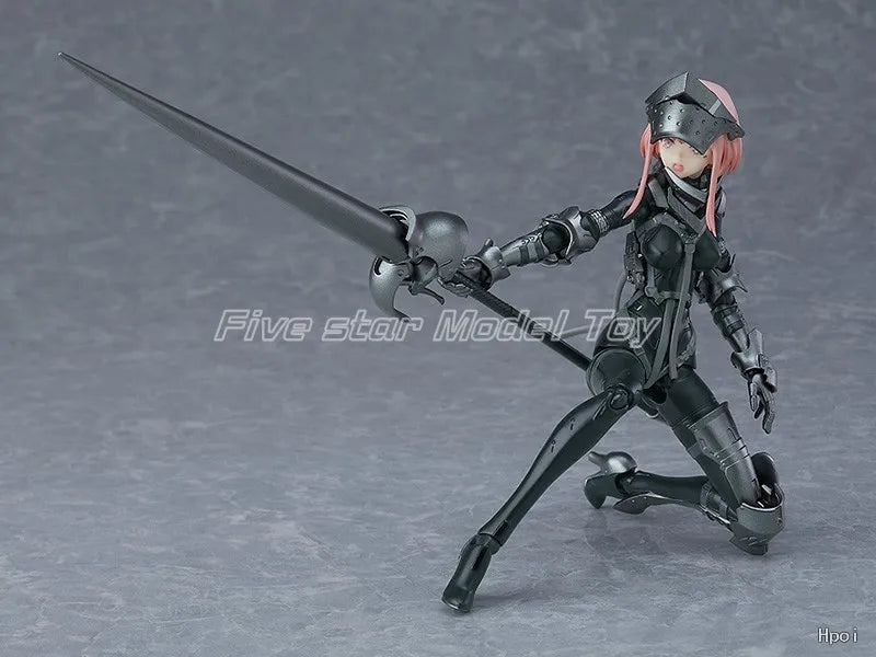 【FS】 Max Factory Figma 491 FALSLANDER  Dark Lancer Masaki Apsy Action Figures Anime Models Toys Gifts Collection