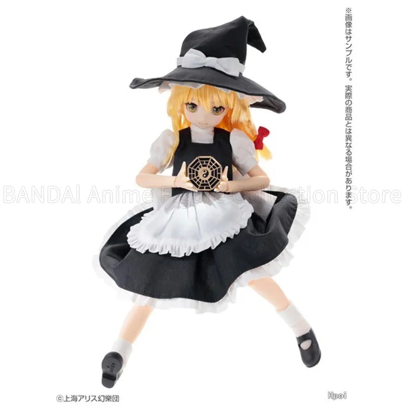 In Stock Original Azone PureNeemo Character Series NO.132 Touhou Project Sorceress Toys Model Decoration Gift Collection