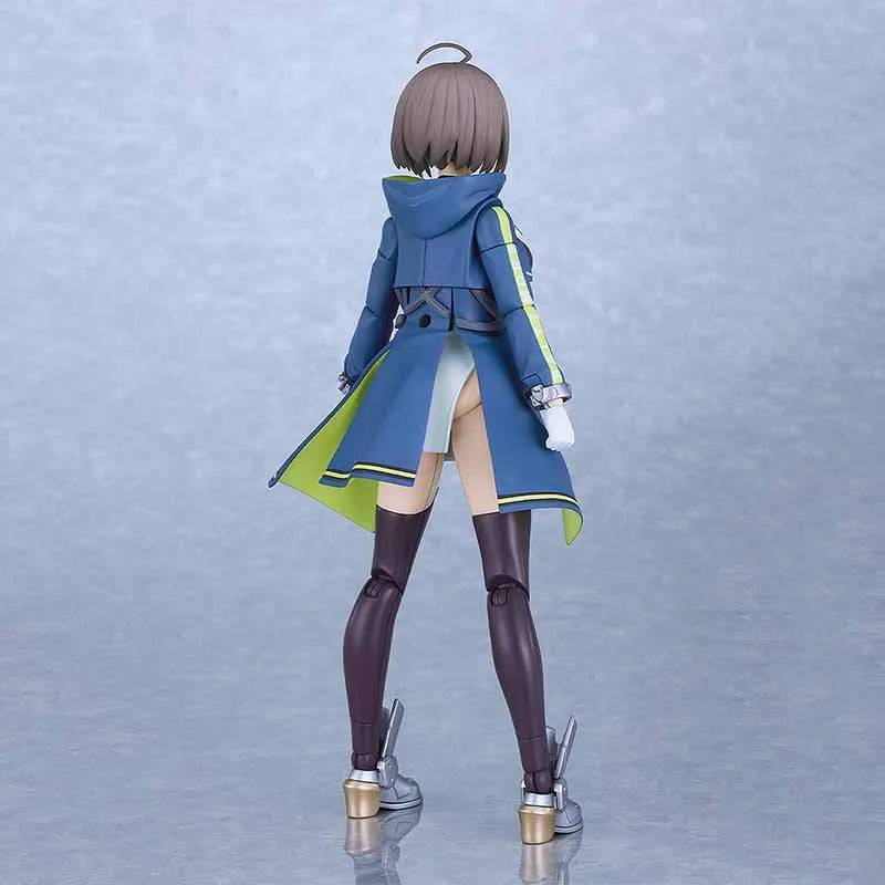 Genuine Original Azur Lane GSC PLAMATEA Series USS Baltimore PVC 16CM Anime Figure Collectible Statuette Model Ornament Gifts