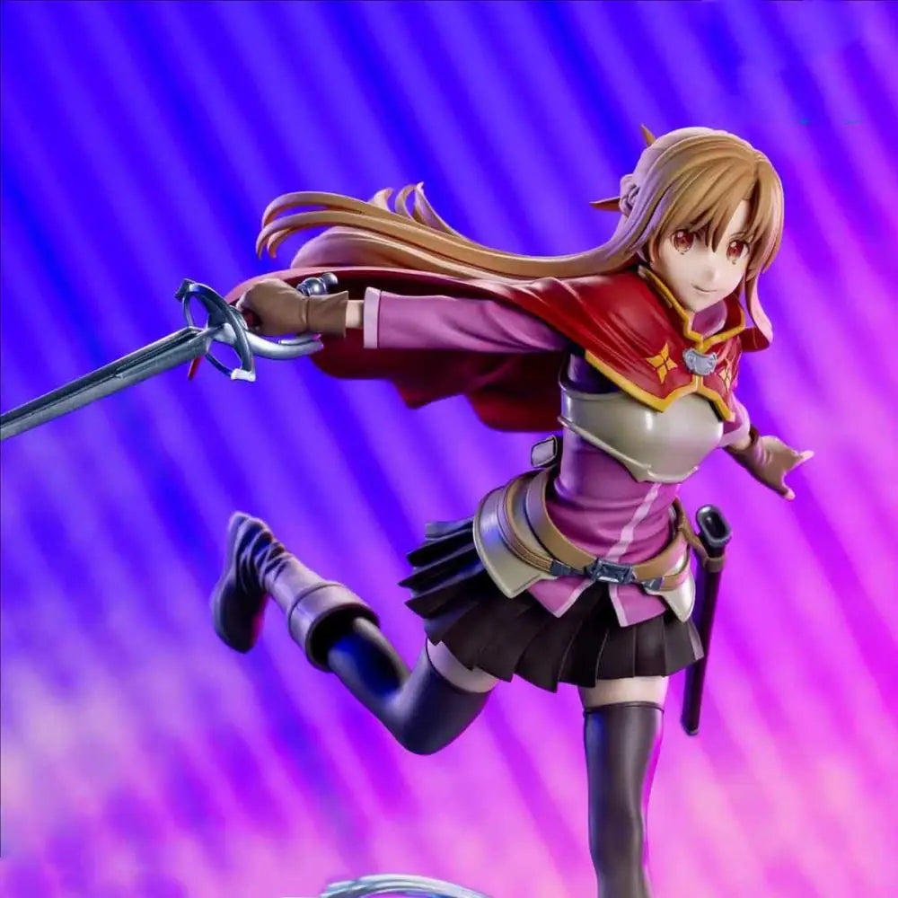 In stock Sword Art Online Anime Asuna Figurizmalpha Prize Figure Mother's Rosario Edition Pvc Model Collectibles for Fans Gifts