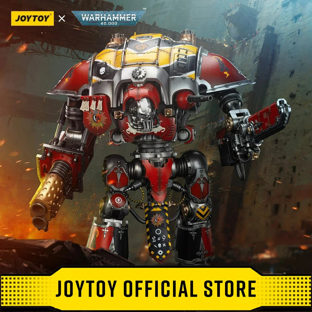 JOYTOY 1/18 Action Figures Anime Mech Imperial Knights House Raven Knight Errant