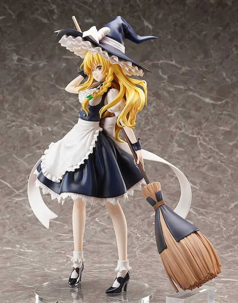 FREEing Original:Touhou Project Kirisame Marisa 1/4 PVC Action Figure Anime Figure Model Toys Figure Collection Doll Gift