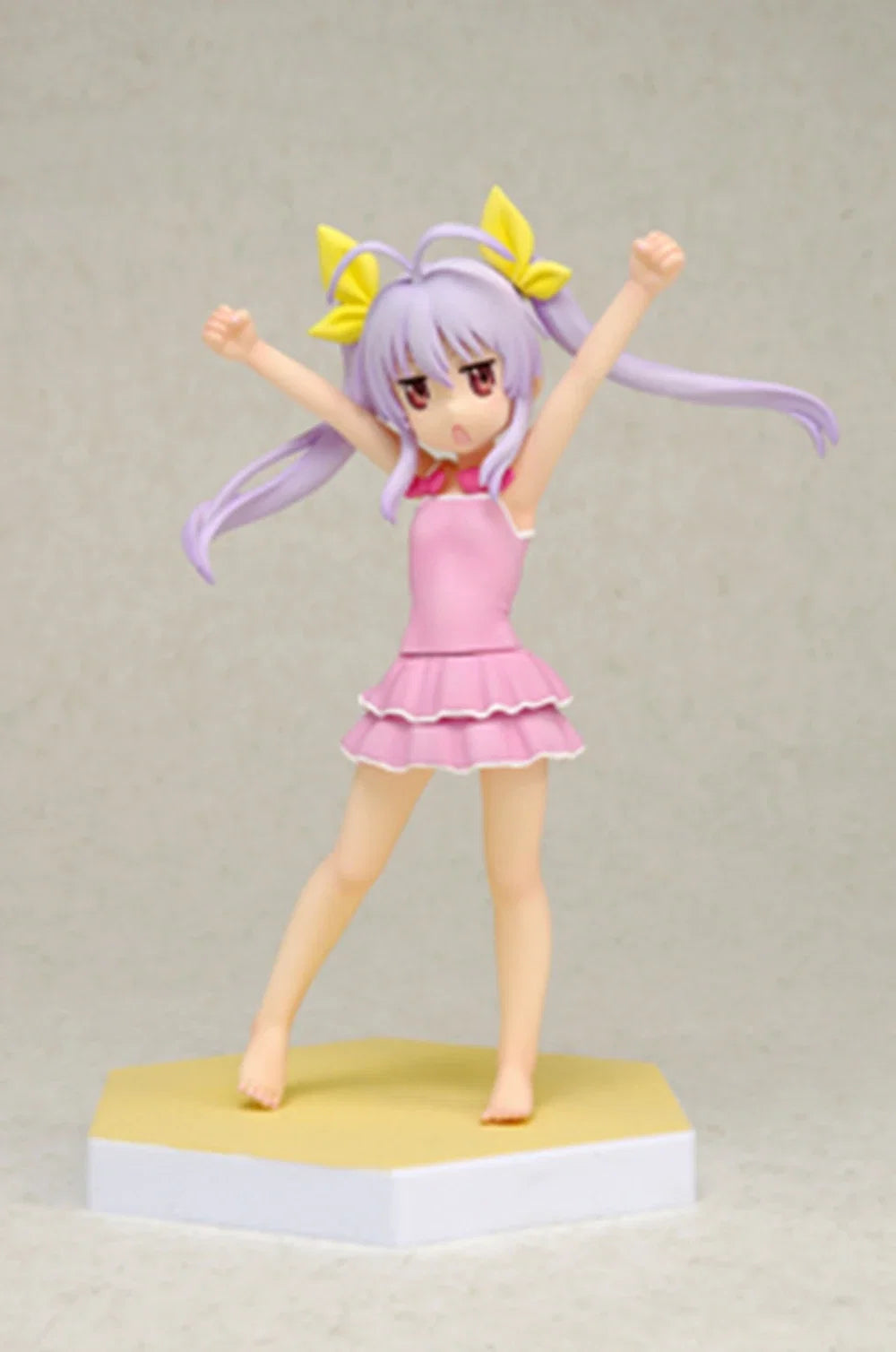 13CM Anime Non Non Biyori Miyauchi Renge Figure Beach Queens 1/10 Swimsuit ver Model Toy Gift Collection Aciton Figure Cute Doll