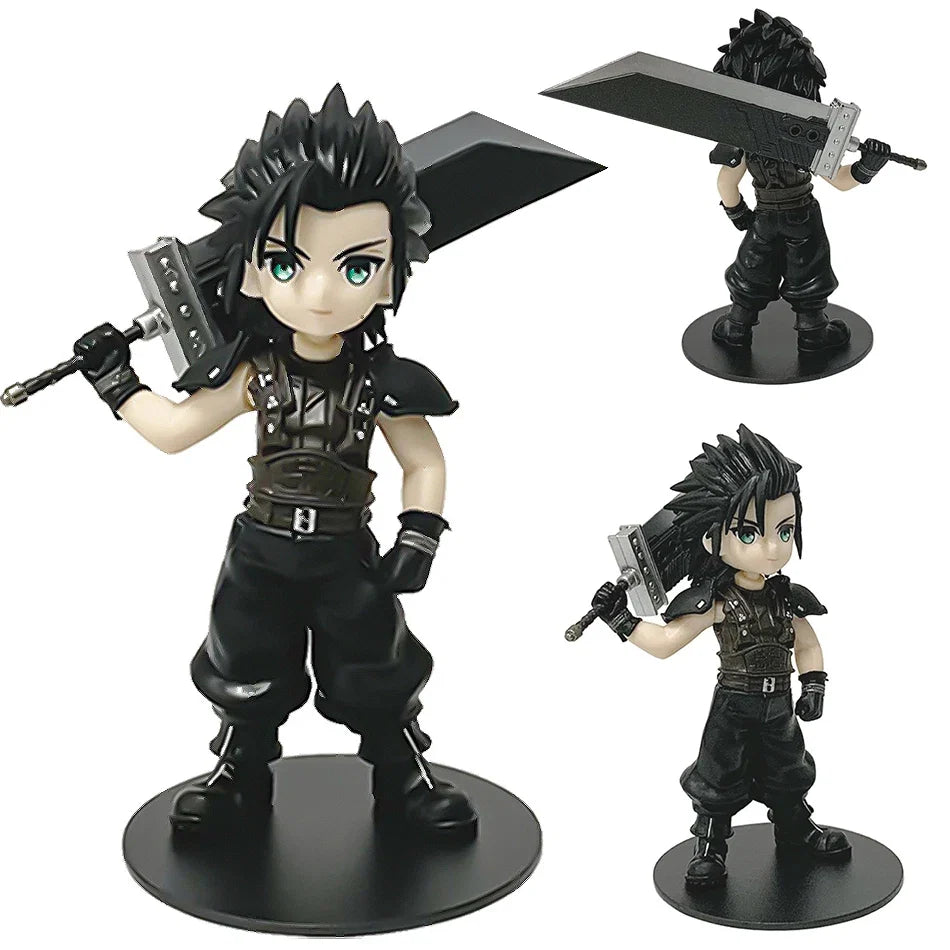 Final Fantasy 7 Rebirth Q: Tifazak Scroud Alice's Handmade Model Ornament Scenery Surrounding