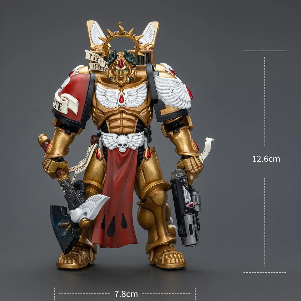 HIPLAY JOYTOY Blood Angels Sanguinary Guard Commander Dante 1/18 Warhammer 40,000 Reissue Action Figure