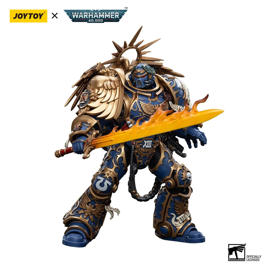 JOYTOY 1/18 Action Figures Ultramarines Primarch  Roboute Guilliman Collection Model Boys Gift