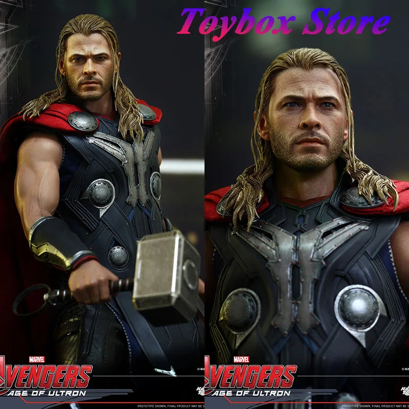 HOTTOYS HT MMS306 1/6 Collectible Thor 4.0 Action Figure Marvel Avengers Age of Ultron Movie 12" Full Set Fans Model Dolls