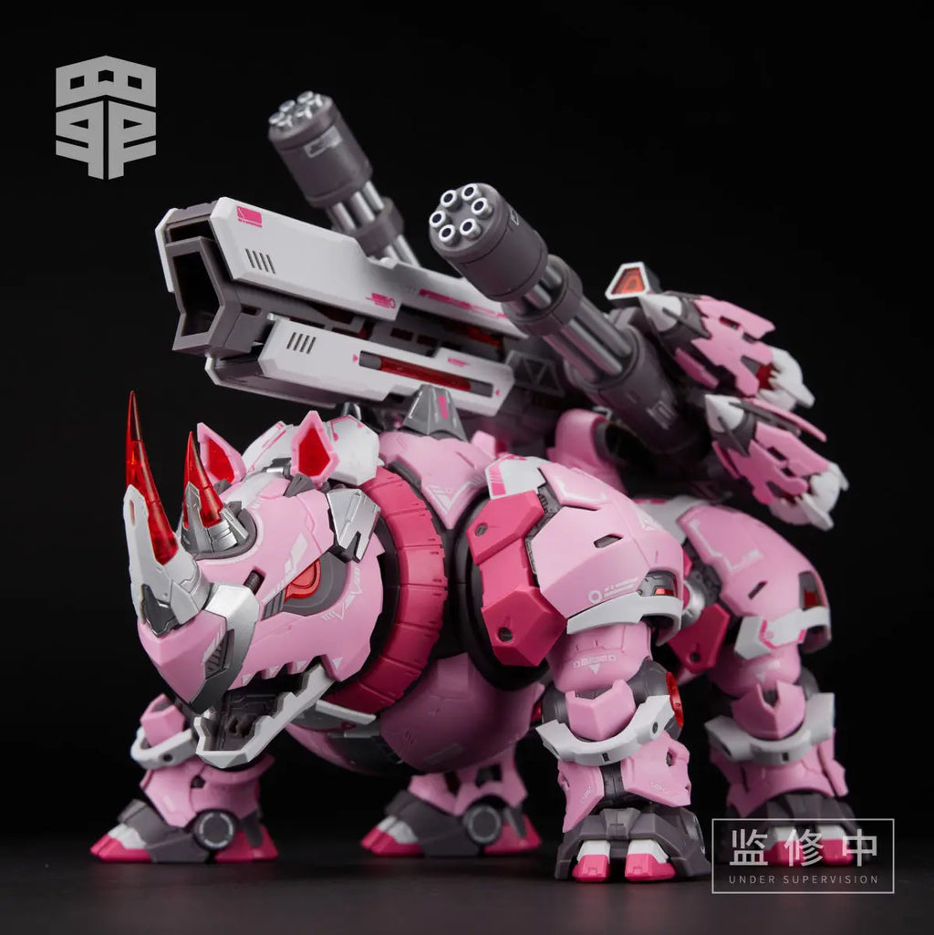 Ms General Model Kit Crime Series Action Figure Sin-03 Pvc Models Mecha Assembly Model Animal Transformation Toy Collection Gift