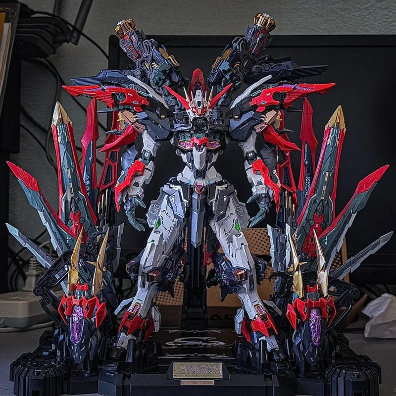 In Stock Infinite Dimension RT-002 NEMESIS 1/100 Assembling Model Mecha Model Pvc Toys IN ERA+ ADVANCED STRATEGIC REVENGE TITAN