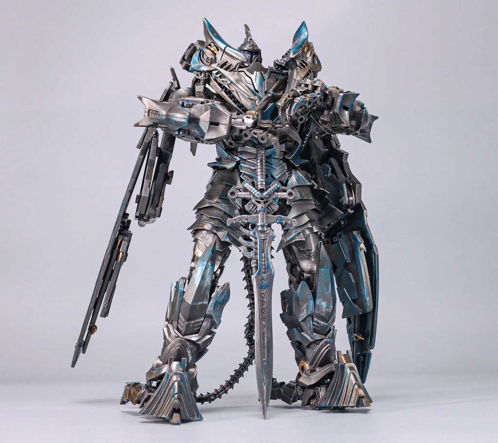 [In Stock] BAIWEI Transformation TW-1104 TW1104 Strafe Robot Swoop Action Figure 27CM