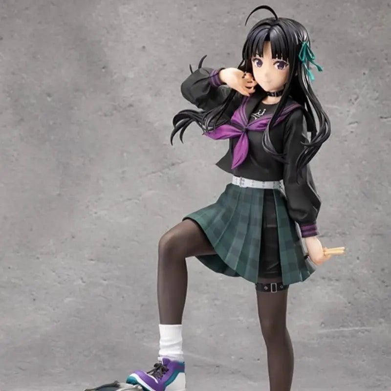  Anime Girls Band Cry Figrue Iseri Nina Figures Ebizuka Tomo Subaru Awa Rupa Kawaragi Momoka Statue Collection Doll Toys Gifts