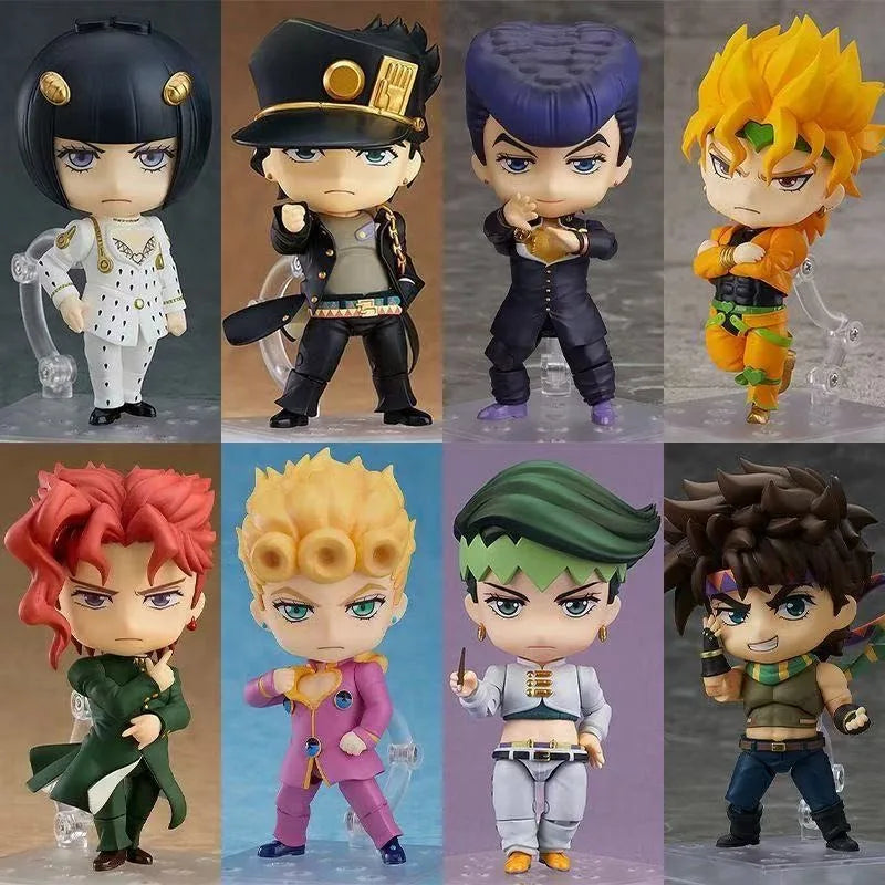 Hot Selling Palverse Jojo's Bizarre Adventure Blind Box Mini Figures Trendy Desktop Collectible Statues for Toy Enthusiasts