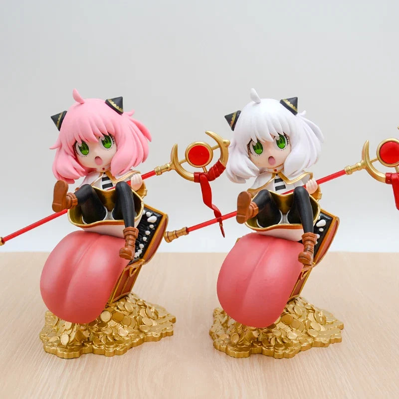 Sousou no Frieren Anime Girl Figure SPY×FAMILY Anya Forger Action Figure Frieren Beyond Journey's End Figurine Model Doll Toys