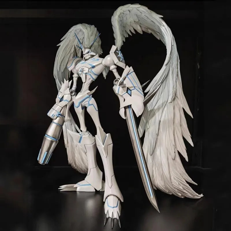 Omegamon Figure Digimon Adventure Anime Figures Statue Collection Dolls Desk Decoration Model Customized Toys Kids Birthday Gift